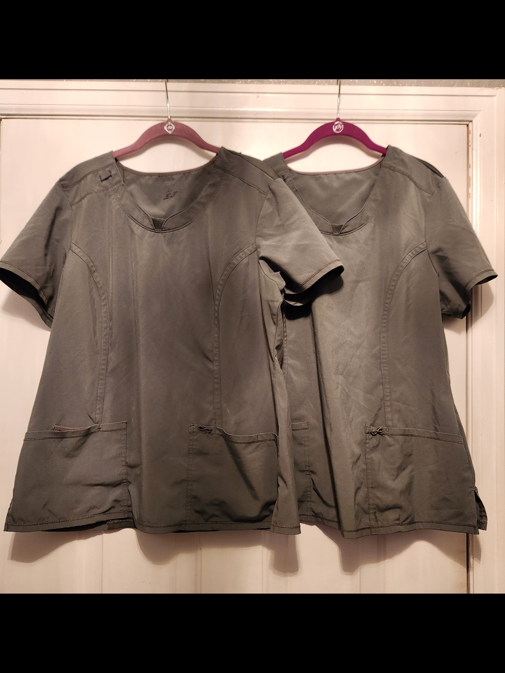 Women’s Olive Green Medical Scrub Top